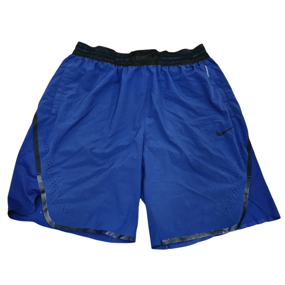 Nike AeroSwift Mens Large Running Shorts Blue Dri-FIT 778115-455 Racing